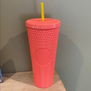 Starbucks Dragonfruit Pink Studded Tumbler 24oz.